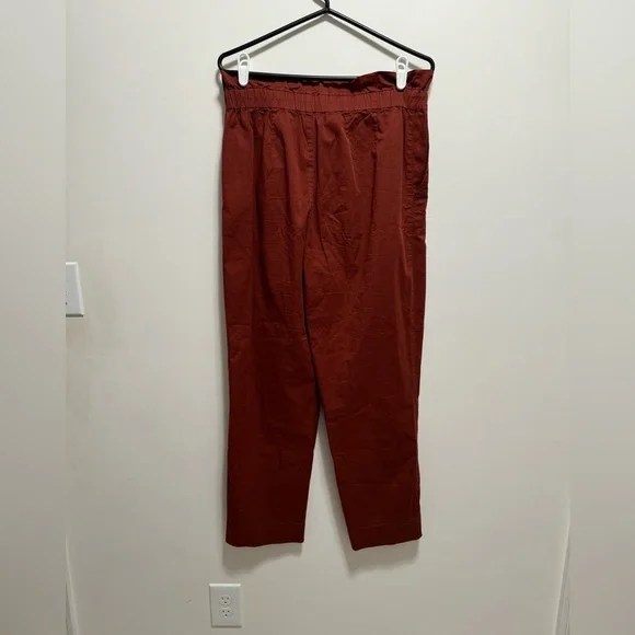 Madewell Paperbag Tapered Pants - Picture 2 of 10